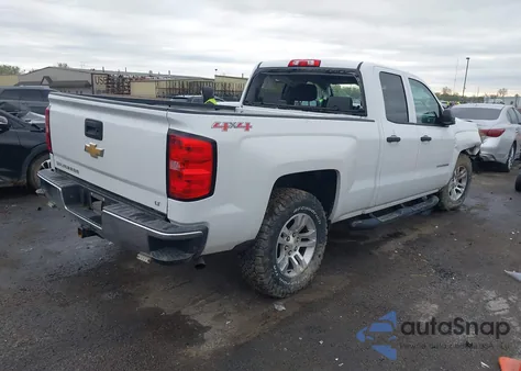 2014 Chevrolet Silverado 1500 1Lt из США, поврежденный, VIN 1GCVKREC8EZ259989